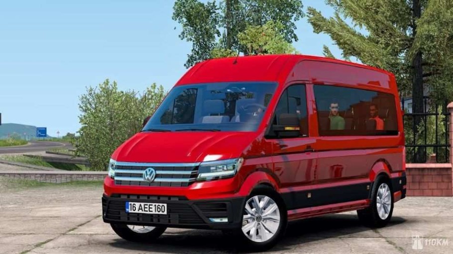 VW, Фольксваген Крафтер цены и обзоры Volkswagen Crafter